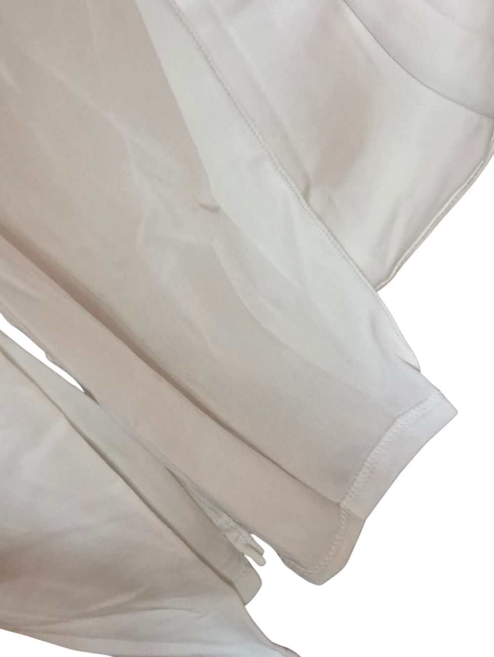 Selfie Leslie Sunny Coast Piping Trim Midi Dress White XL Bodycon - Picture 7 of 12